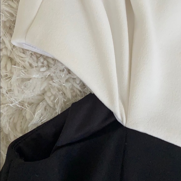Black and White Formal Calvin Klein Dress! - Picture 3 of 4